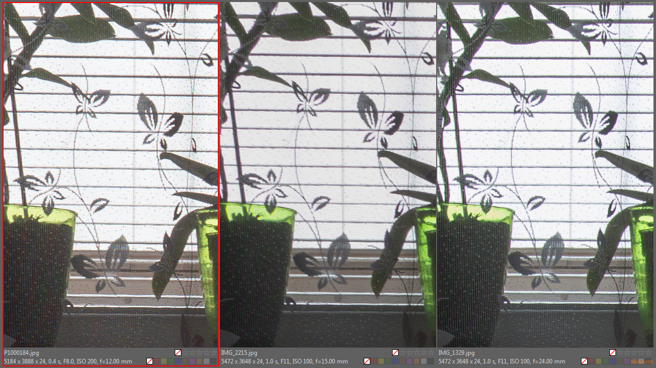 Srovnání senzorů: 4/3" vs APS-C vs Full frame