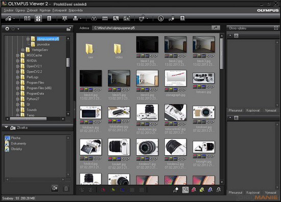 Olympus OM-D E-M5: elegantní fotokladivo