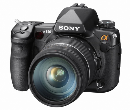 Sony přichází s full frame DSLR Alpha A850