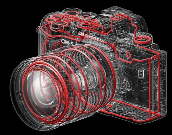 OM System uvedl novou OM-5 s odolností IP53