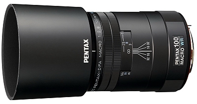 Pentax uvedl odolný objektiv 100 mm Macro F2,8 WR