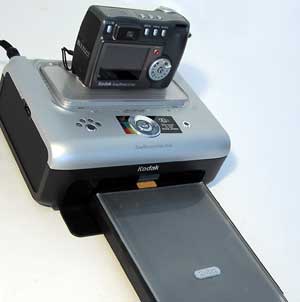 Kodak EasyShare printer dock: Tiskárnička na cesty