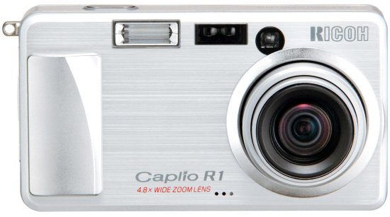 Caplio R1: Široká kompaktní náruč