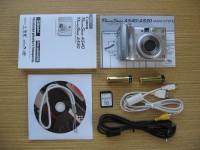 Canon PowerShot A540: Stříbrný šikula