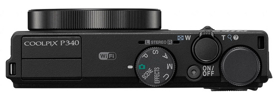 Profi kompakt Nikon Coolpix P340 s F1,8 objektivem