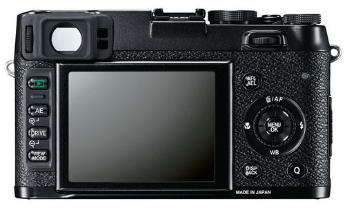 Fujifilm uvádí X100S v černé barvě