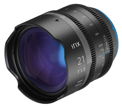 Irix představil širokoúhlý objektiv 21mm T1.5