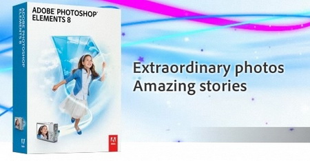 Adobe vydal novou verzi Photoshop Elements 8