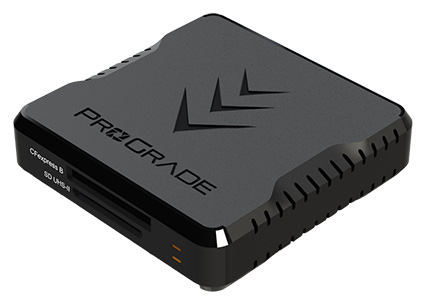 ProGrade Digital uvádí čtečky CFexpress pro USB 3.2 a Thunderbolt 3