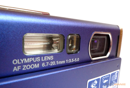 Olympus mju 1050 SW: opravdu do něj neteče?