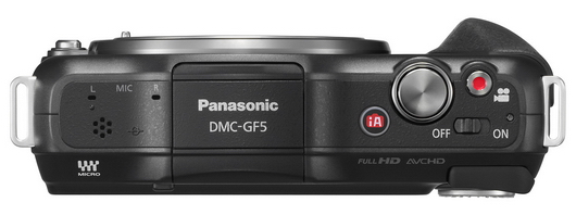 Panasonic Lumix GF5 s novým 12MPx čipem