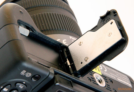 Panasonic Lumix G2: král ergonomie