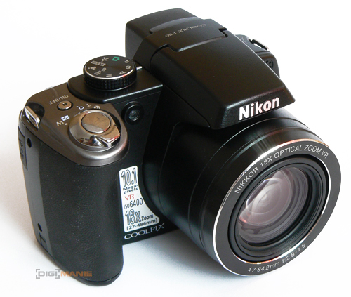 Nikon Coolpix P80: ultrazoom plný protikladů