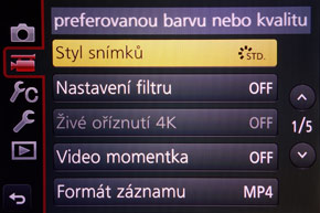 Panasonic Lumix LX15: noční borec