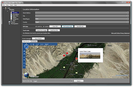 Program Microsoftu přiřadí fotografiím GPS informace