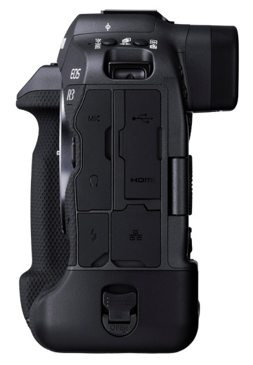 Canon EOS R3 přichází s vrstveným CMOS, ostřením okem a 30fps snímáním