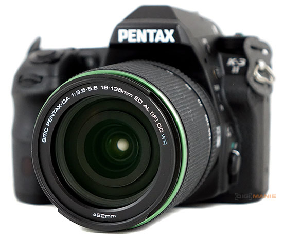 Pentax K-3 II: superostré zrcadlo