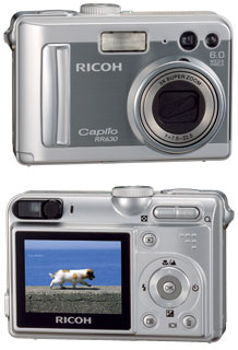 PMA 2006: Ricoh Caplio RR630 a R4