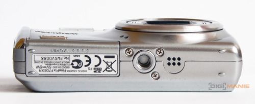 Fujifilm FinePix F70EXR: šum nemá šanci