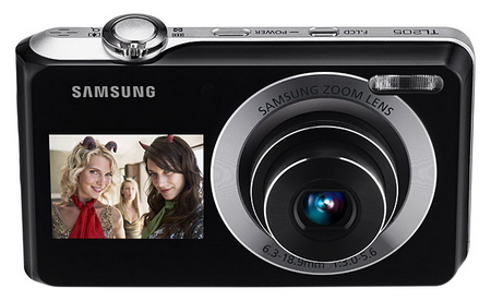 Nové Samsungy PL100 a PL150 se dvěma displeji