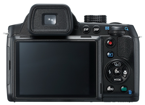 26× ultrazoom Pentax X-5 s 22,3mm ohniskem