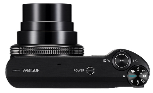 Malý 18× ultrazoom Samsung WB150F