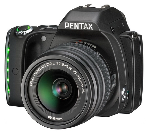 Stylová zrcadlovka Ricoh Pentax K-S1