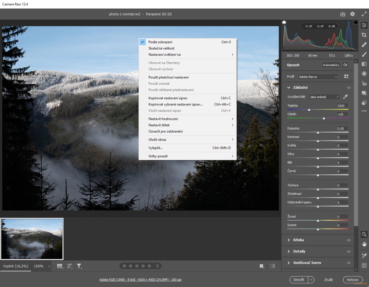 Super Resolution v Camera Raw: umí AI opravdu zvýšit rozlišení?