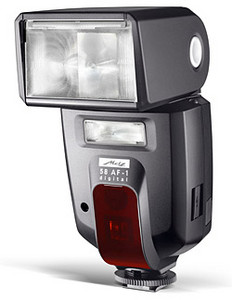 Nový blesk Metz 58-AF-1 s rozhraním USB