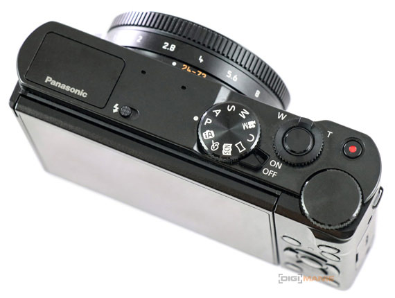 Panasonic Lumix LX15: noční borec