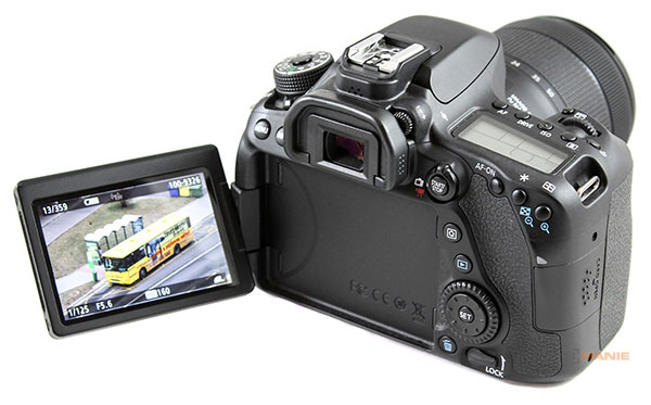 Canon EOS 80D: příjemná inovace