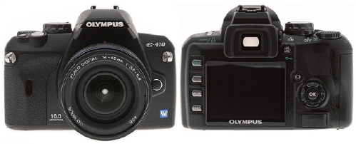 Olympus E-410: menší už to nebude