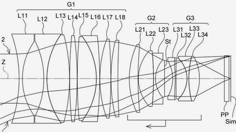Fujifilm si patentoval další objektivy se světelností F1,0