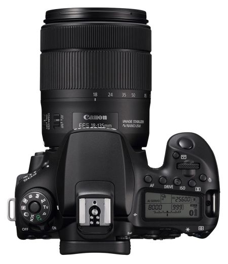 Nová APS-C zrcadlovka Canon EOS 90D přináší 4K video