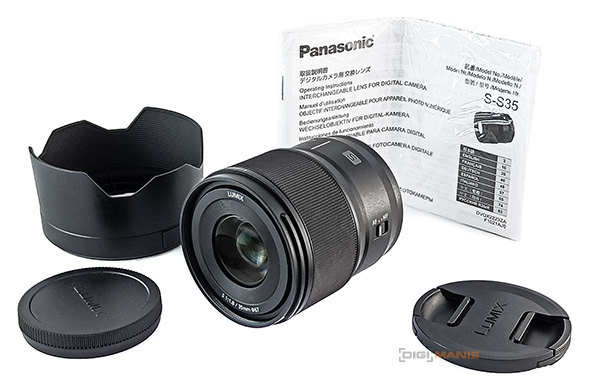 Panasonic Lumix S 35mm F1.8