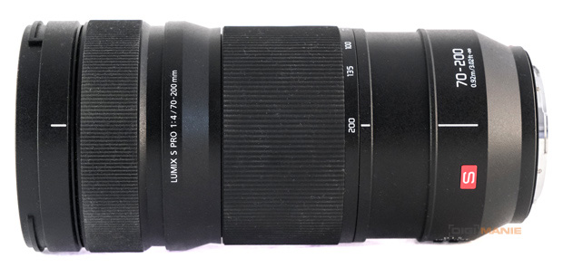 Panasonic Lumix S Pro 70-200mm F4 O.I.S.