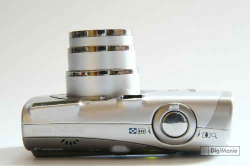 Canon IXUS 950 IS: důsledek evoluce