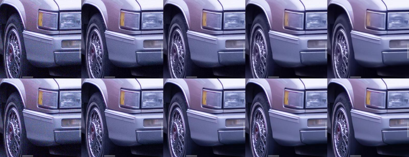 AI odšumování v Camera Raw: raději lepší GPU než větší snímač?