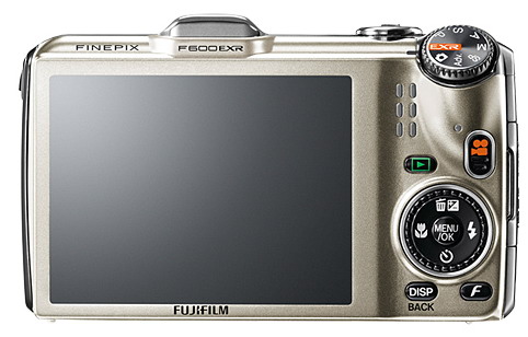Lehce inovovaný Fujifilm FinePix F600EXR
