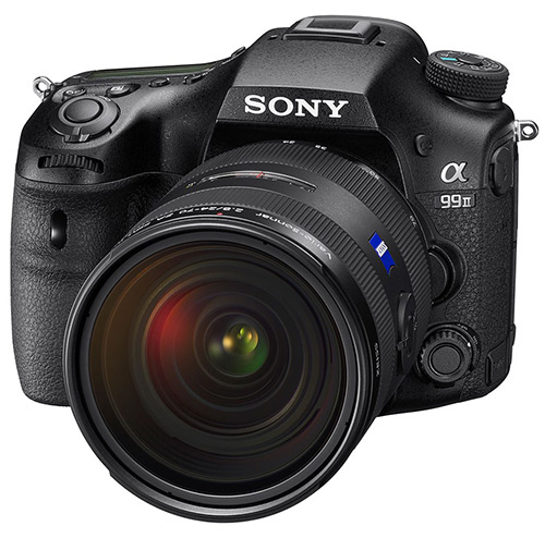 Sony A99 II dostává dvojité hybridní fázové ostření