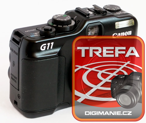 Canon PowerShot G11: géčko, o jakém jsme snili