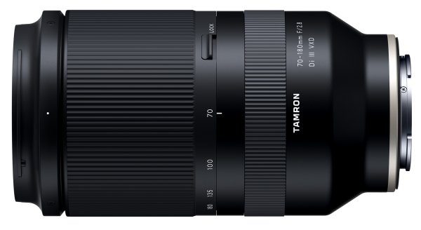 Tamron uvedl full frame objektiv 70-180mm F2.8 Di III VXD