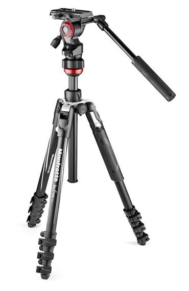 Manfrotto představuje tři nové stativy Befree