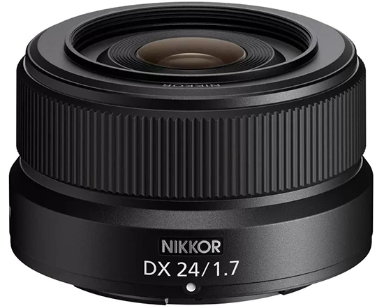 Nikon uvedl svůj první pevný APS-C CSC objektiv Nikkor Z DX 24mm f/1.7