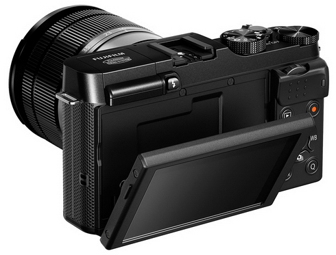 Levný Fujifilm X-A1 s klasickým 16MPx APS-C čipem