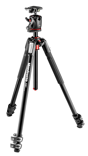 Manfrotto 190 Aluminium MK190XPRO3-GHQ2
