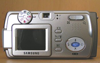 Digimax 430: malý snadno ovladatelný čtyřmegapixel