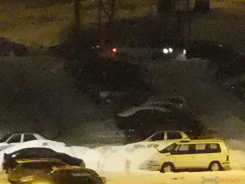 Fujifilm FinePix F300EXR: klame tělem