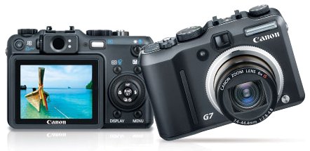 Konečně přichází nástupce Canonu G6!