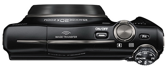 Fujifilm FinePix F800EXR s Wi-Fi připojením